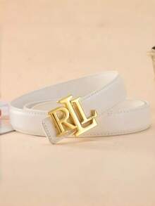 1条女士时尚腰带，采用优质皮革材质，搭配金色合金扣，可搭配裤子和裙子，适合日常穿着。 - R2 - 查看 13