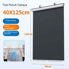 无需钻孔安装，无忧无虑，不伤墙面：无需钻孔，无需工具，吸盘/胶粘固定，适用于出租房和家庭。有效遮光，营造舒适环境：高密度面料有效阻挡外部光线，适用于阳台/厨房，阻挡强光和紫外线。 - 全遮光 - 查看 6