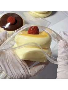 Strawberry Blueberry Souffle Cream Filled, Squishable Fun Realistic Cake Dough, Stress Relief Toy, Fidget Toy, Perfect Gift For Holidays, Birthdays And Parties