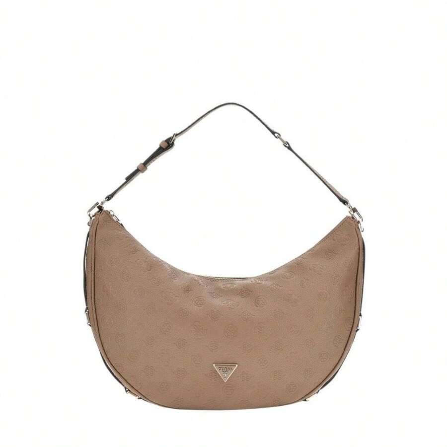 Guess HWPG9349030 Borsa Cresidia Large Hobo - Beige - View 1