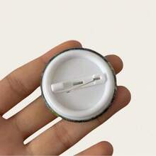 Interesting Pattern Badge Brooch, Women's Lapel Pin Brooch, Bag Pendant, Fashion Accessory, Fun Gift For Friends, Family, Teachers And Classmates - Multicolor - View 8