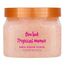 Tree Hut Shea Sugar Scrub Tropical Mango, 18oz, Ultra Hydrating And Exfoliating Scrub For Nourishing Essential Body Care - ColorF - 查看 1