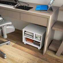 HOMCOM Arquivos de Arquivo - Branco - Ver 8