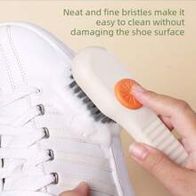 Automatic Liquid Adding Cleaning Brush Gadget Set Multifunctional Liquid Shoe Brush Household Soft Bristle Cleaning Brush Kit - Multicolor - View 4