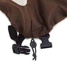 Basics 3 Seater Bench Cover Beige + Tan - BeigeTan - View 2