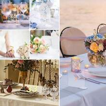 30 juegos de Letrero de mesa de acrlico transparente con soporte,Nmeros de mesa acrlico de arco,Soporte Acrlico Para Letreros,Tarjetas de Lugar para mesa para bodas,reuniones,eventos, restaurantes - como se muestra en la figura - Ver 7