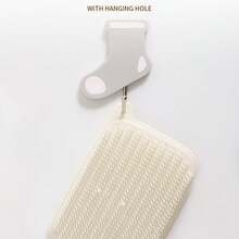 1个蔬菜刷，土豆刷，厨房蔬果刷，胡萝卜刷，番茄刷，苹果刷，厨房滤网，污垢清洁刷，必备厨房工具，适用于厨房，厨房配件，厨房小工具，硅胶硬面和软面水果清洁工具 - 彩色 - 查看 7