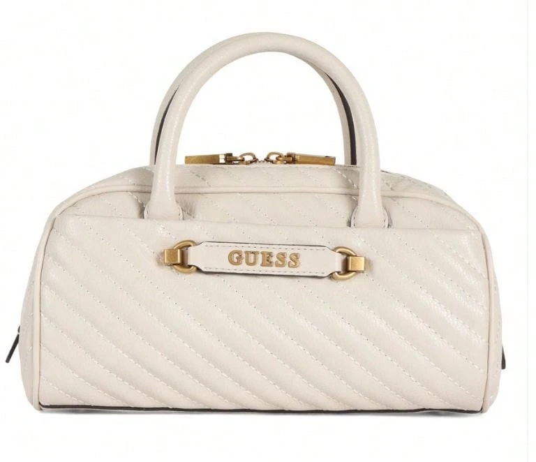 Guess HWQB9495080 Bolso tipo maletín Sela Box - Beis - Ver 1