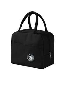 Túi đựng cơm trưa cách nhiệt di động unisex, chống thấm nước, thiết kế dễ thương dày dặn, phù hợp cho học sinh và người lớn, có thể đựng trái cây và cơm trưa, vật dụng cần thiết cho công việc, dã ngoại, đi học, du lịch, hộp đựng cơm giữ lạnh dung tích lớn dành cho nữ và nam, quà tặng dã ngoại cho nữ, đồ dùng cần thiết khi cắm trại. - Nhiều màu - Xem 11
