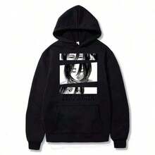 Men Outdoor Hoodies & Sweatshirts - Black - View 7