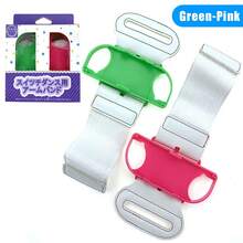 TOPWOLF ABS Material Joy-Con Wrist Strap, Switch Gaming Accessory