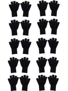 Găng tay chống tia UV cho đèn làm móng, Găng tay chống tia UV chuyên nghiệp cho móng, Găng tay chống bức xạ tia UV cho đèn làm móng, Găng tay hở ngón chống tia UV cho đèn làm móng gel, Dụng cụ làm móng, Dụng cụ làm móng nghệ thuật, Nghệ thuật làm móng, Dụng cụ dán móng - màu đen - Xem 9