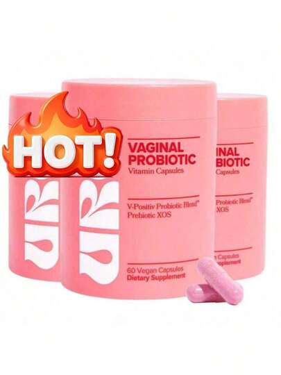 Comunvitam UR Women's Probiotics - 60 Count (Pack Of 1) - Probiotics For Women PH Balance With Prebiotics & Lactobacillus Probiotic Blend