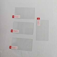 4 piezas de protector de pantalla de vidrio templado R6/G7 - Dureza 9H, fácil de aplicar, alta definición, resistente a los arañazos, antihuellas - 4 piezas - Ver 8