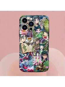 Fast EU Shipping (DE & ES)  [2D Plate] 1 Piece Case For The Apothecary Diaries This Shockproof And Durable Phone Case Is Compatible With The Pro Max Series Of 11/12/13/14/15/16 And Can Be Gifted To Both Men And Women. - 銀色 - 查看 9