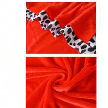 1 chiếc áo choàng vua Giáng sinh, khăn choàng trang phục dự tiệc ngày lễ, áo choàng đỏ Giáng sinh để hóa trang. - nhiều màu - Xem 10