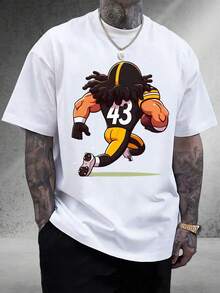 Men T-Shirts - White - View 1