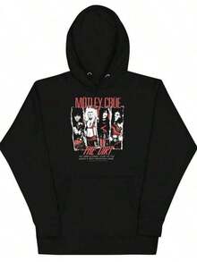 Men Outdoor Hoodies & Sweatshirts - Black - View 7