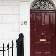 Hemobllo Nmeros De Casa Adhesivos Digitales 0-9 Para Puertas Y Negocios Fcil Instalacin Sin Tornillos Tamao Ideal Para Direccin Exterior E Interior - como se muestra en la figura - Ver 6