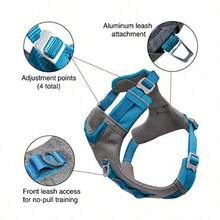 Kurgo Arnes de Aire Journey Coral M - Mediano+Morado - Ver 2