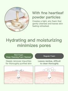 1瓶150毫升 ANUA积雪草&槲皮素洁面泡沫，含33.4%积雪草提取物+槲皮素+0.5% BHA+8层玻尿酸，泡沫丰富细腻，温和去除角质，修复肌肤屏障，适合油性、敏感性肌肤，早晚洁面。 - ANUA 魚腥草槲皮素潔顏泡沫 150 ml - 查看 4