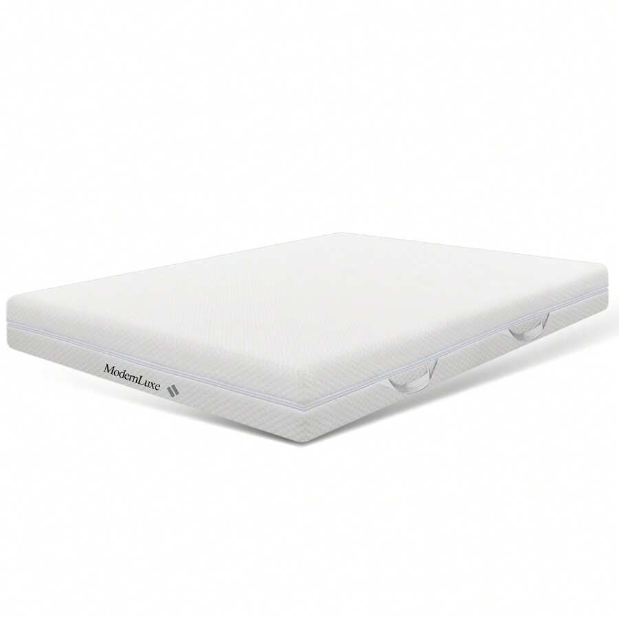 Cold Foam Mattress, 140x200 Cm, 7-Zone Comfort Foam, 20 Cm High, H3, H2, With Handle And Washable Cover, Full Zipper Closure