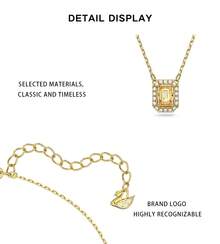 SWAROVSKI Una Lady Necklace 5598421 - Yellow 5598421 - View 5