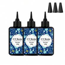 500g/1000g Upgraded Epoxy Resin, Transparent UV Glue, Resin Casting, Fast UV Curing, DIY Jewelry And Crafts Making