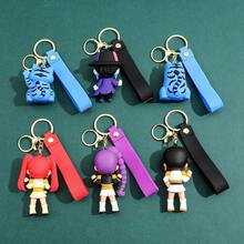 Mattel K-POP Witch Girl Group Keychain Pendant, Cartoon Anime High-Quality Bag Accessory, Holiday Gift - Multicolor - View 4