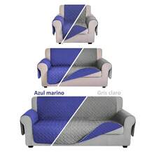 Azul marino/gris