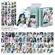 IL.LIT, Kpop Photocards, Kpop Fans Merch Goods, "NOT CUTE ANYMORE" Album Star Collectible Cards, Party Supplies, Star Card Collection, Christmas Gifts, Boxed High-Definition Star Photo Cards, Collectibles, Small Gifts - Multicolor - View 13