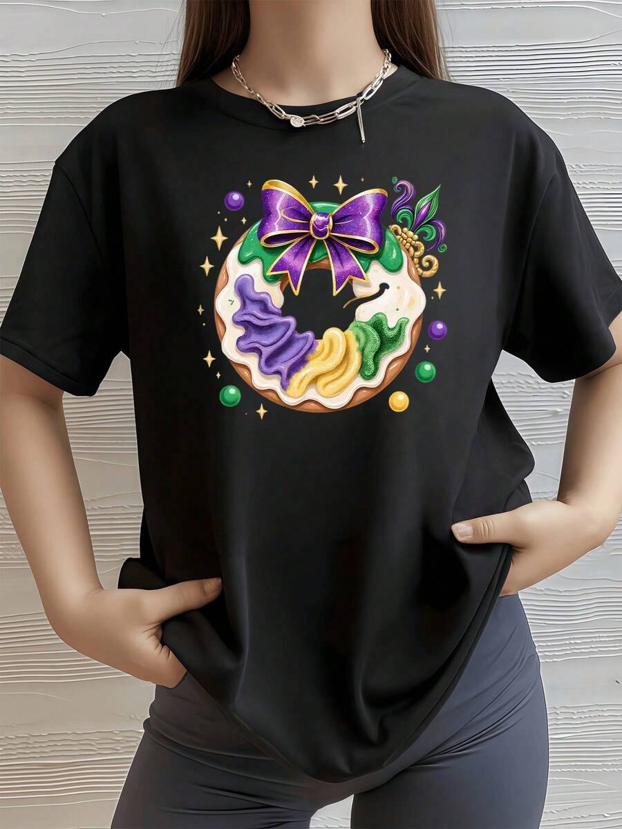 Women Sports Tees & Tanks - Black - View 1