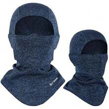 Balaclava Winter Ski Mask, Unisex Windproof And Thermal Mask, Cold Weather Thermal Sports Balaclava,40273169 - Blue - View 1