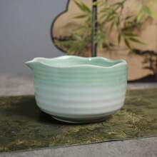 4-Piece Matcha Whisk Set, Ceramic Matcha Bowl, Matcha Whisk & Stand, Bamboo Spoon - Designed For Matcha Enthusiasts - Gradient Lace Matcha Tool Set - View 3