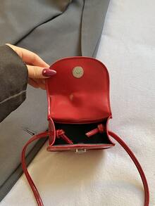 这款甜美的PU斜挎包饰有蝴蝶结，休闲时尚，小巧精致，印有爱心图案并点缀着蝴蝶结。它满足基本的收纳需求，有多种颜色可选，精致百搭，可轻松搭配任何风格。适合日常佩戴、旅行、购物和摄影，四季皆宜，也是送给青少年的绝佳礼物。斋月快乐！ - 蝴蝶結手提包 - 查看 8