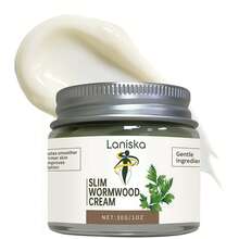 天然艾草提取物纤体霜，温和有效，不刺激，滋润身体肌肤，每日轻柔按摩涂抹 - 白色 - 查看 1