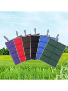 Portable Foldable Camping Mat Foam Seat Cushion Waterproof Oxford Cloth Beach Mat Anti-Dirty Hiking Picnic Chair Outdoor - Multicolor - View 1