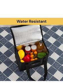 Large Food Delivery Insulated Bags Pizza Takeaway Thermal Warm Cold Bag Ruck Hot - Black - View 5