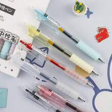 Football Shaped Retractable Ballpoint Pen, Smooth Writing For Office, Daily Use, Advertising Giveaway, Stationery Gift For Football Fans, Assorted Styles And Colors - Multicolor - View 12