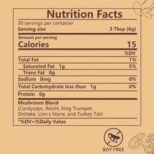 Didacat Mushroom Coffee Powder - 20000 Mg/Serving - Promotes Energy And Focus, Contains Reishi Mushroom - For Women's Health, Suitable For Menopause. - 1瓶 - 查看 2
