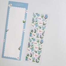 Hình dán nhũ lấp lánh hình hoa hồng và hươu - Nhiều màu, chất liệu PET, tự dính, thích hợp cho các dự án thủ công và trang trí DIY. - Hoa hồng sáng bóng - Xem 5