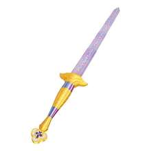 Kpop Witch Hunting Girl Group Lumi Sword Cosplay Prop Outfit Weapon Model, Gift, PU Soft Rubber Movie Peripheral - Purple Gold Powder - View 4