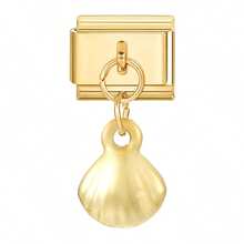 1件金色吊坠模块化DIY手链，包含海星、贝壳、海豚、海龟等海贝元素，都市休闲风格，万圣节和圣诞节必备单品，秋季色调，本土风情，实用时尚，圣诞风格，迷人设计，不锈钢饰品，圣诞装饰，秋季办公室穿搭，派对穿搭指南，圣诞礼物，圣诞家居装饰，优雅黑色风格，复古夏季，优雅服饰 - M291763 M292608 - 查看 17