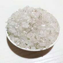 抛光鹅卵石、碎石英晶体、不对称椭圆形石头、光滑河卵石、疗愈石、DIY光滑石头（适用于盆栽植物、树脂艺术、花瓶填充物、水族箱底砂、粉色、开斋节装饰、情人节装饰、园艺装饰） - 多色 - 查看 4