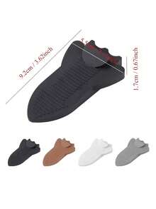 3/5个装火箭门挡，婴儿安全门挡，儿童门楔防撞，磨砂塑料门挡，婴儿用品，男孩女孩卧室用品，手指保护