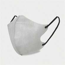 Women's Disposable Face Mask, Premium 3D Sculpted Design, Flattering, Lightweight & Breathable Ear Loop Mask