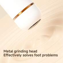 500mAh Rechargeable Multi-Function Electric Foot File Callus Remover - Multicolor - View 6