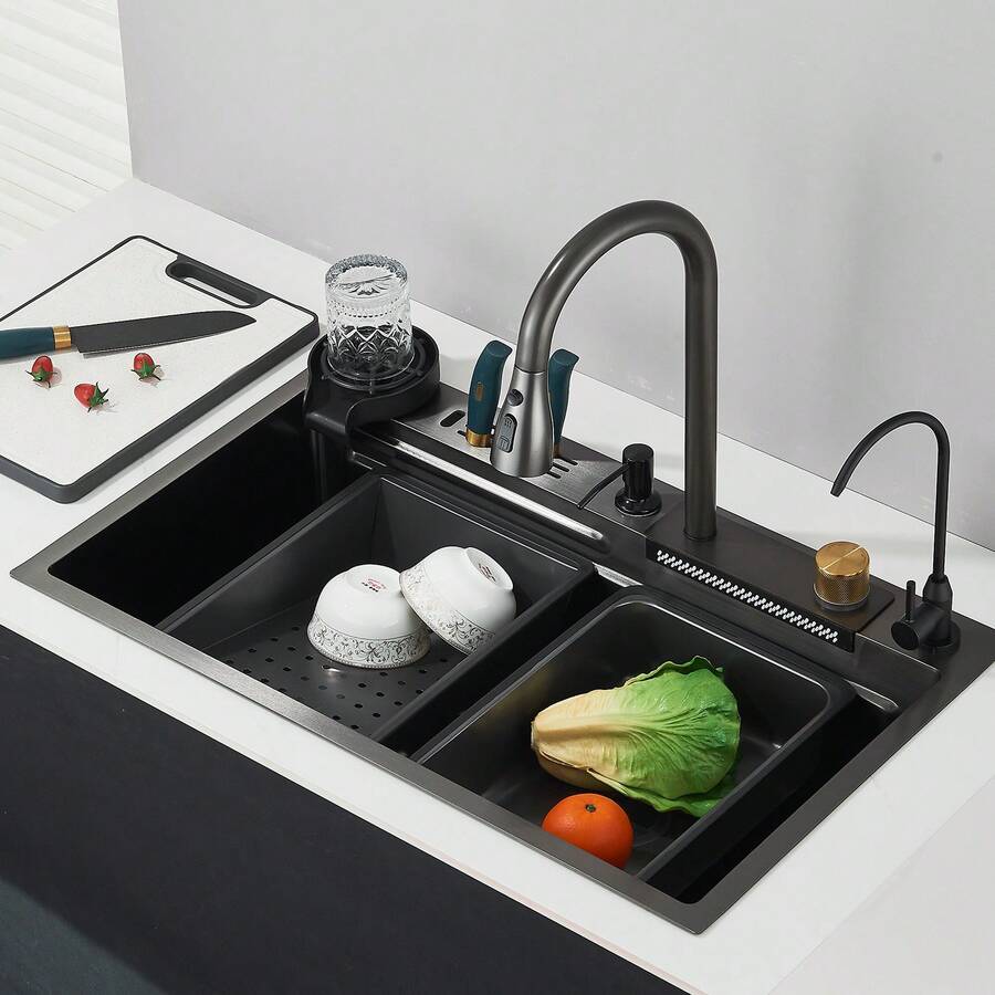 Kitchen Sinks - สีเทาปืน - ดู 1