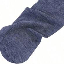 10 Pairs Business Breathable Deodorant Mercerized Socks, Middle Tube Stocking Design For Men's Professional And Casual Wear - 混色 - 10 雙 - 查看 4