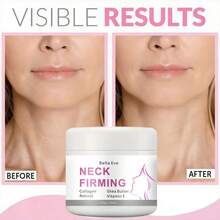 颈部紧致霜，抗衰老颈部保湿霜，减少双下巴，紧致肌肤 - 3天见效 - 1pc - 查看 2
